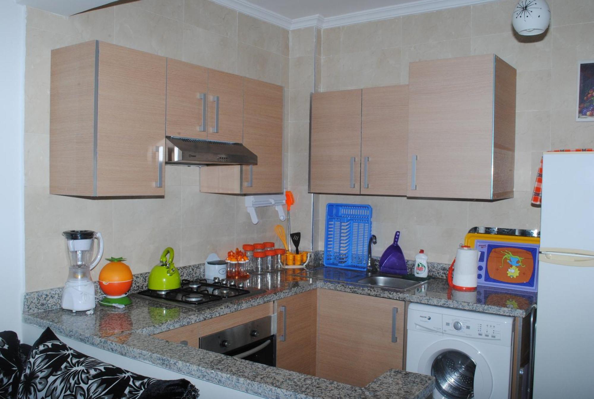 Ferienwohnung Flat Asilah Marina Golf Exterior foto