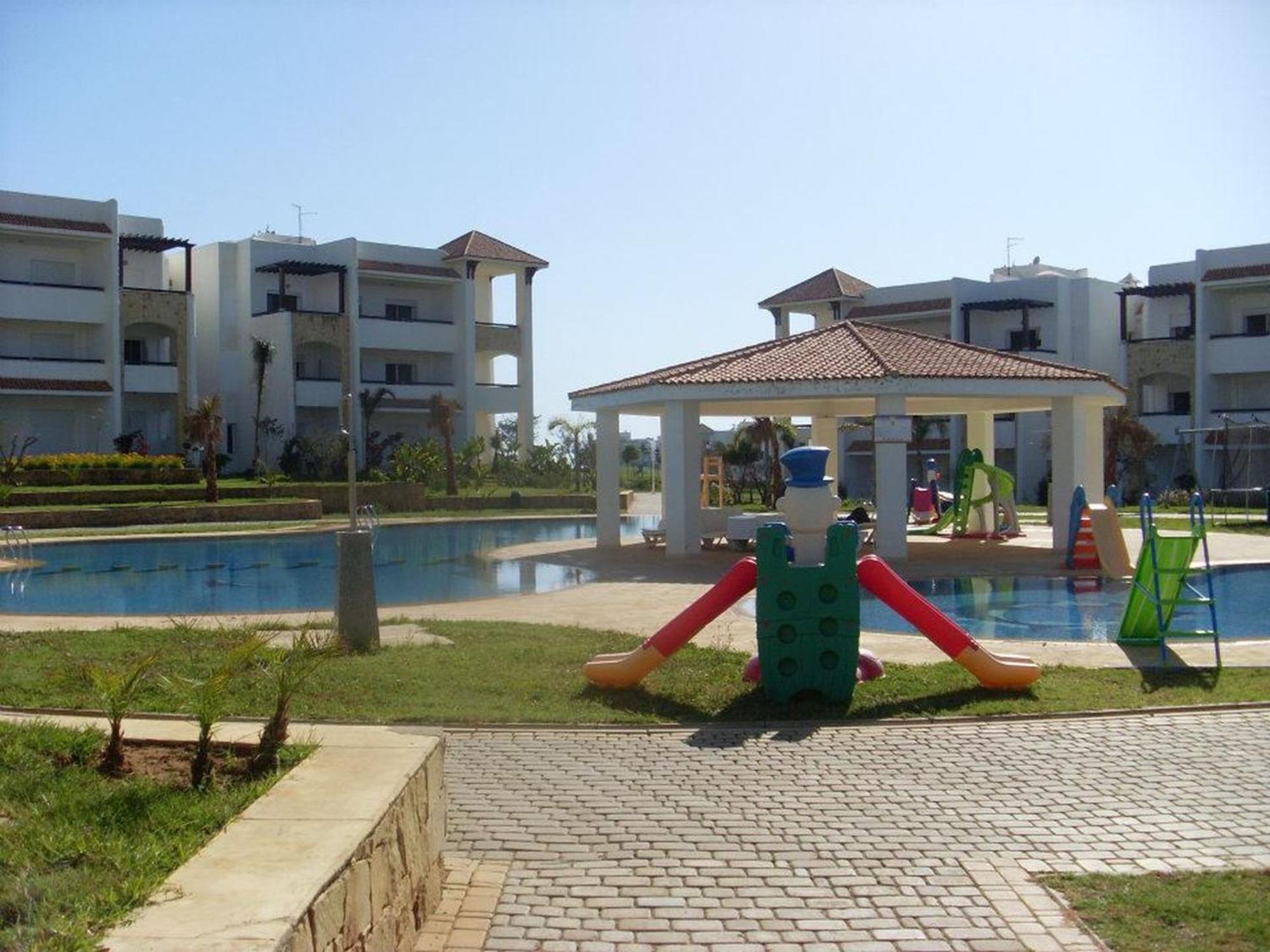 Ferienwohnung Flat Asilah Marina Golf Exterior foto