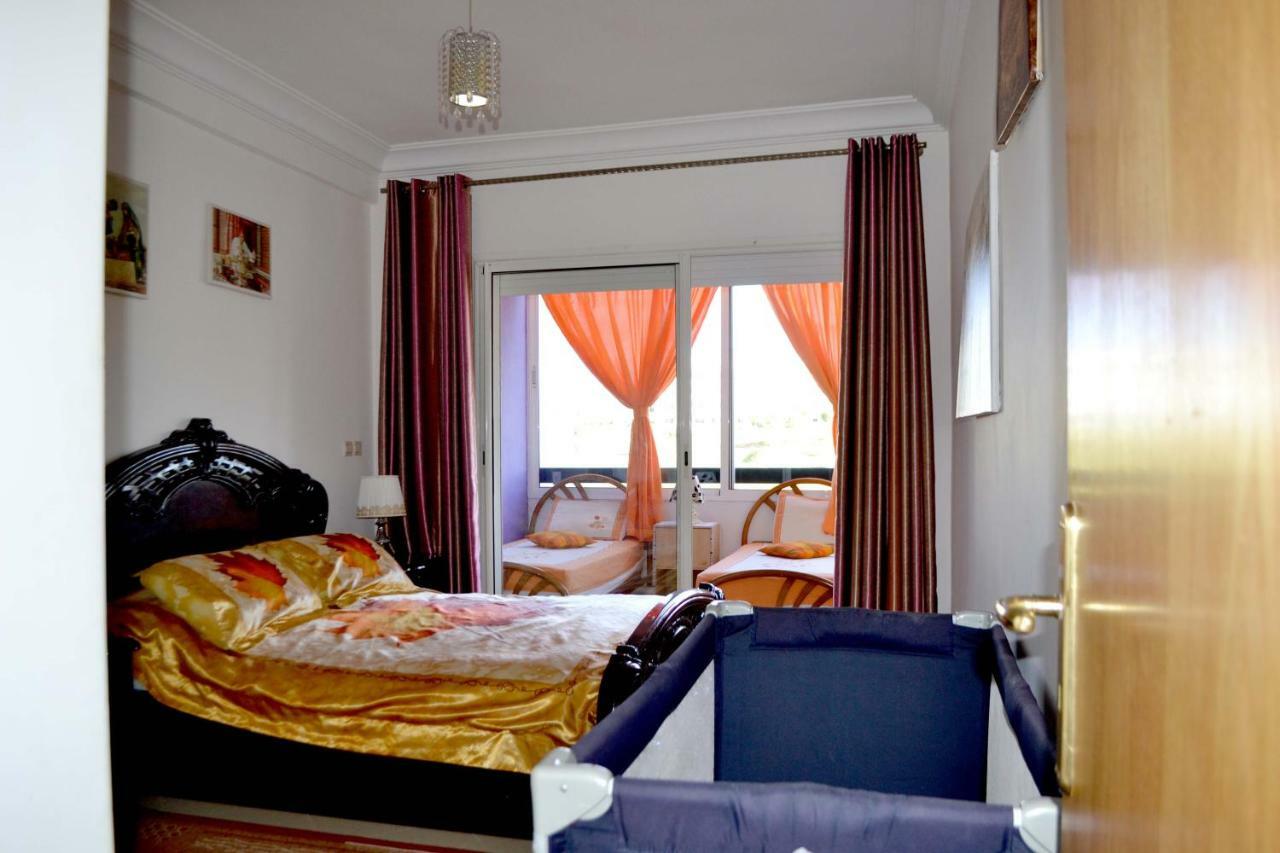 Ferienwohnung Flat Asilah Marina Golf Exterior foto